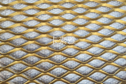西藏铝板拉伸装饰网