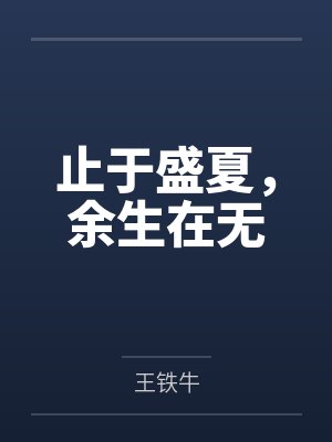止于盛夏，余生在无