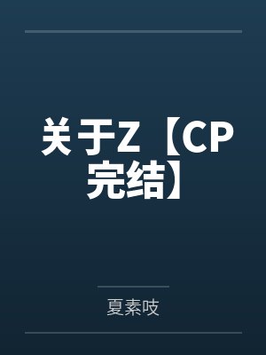 关于Z【CP完结】