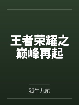 王者荣耀之巅峰再起