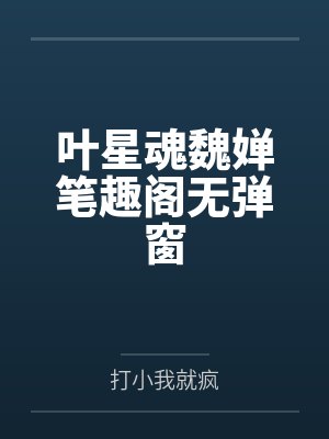 叶星魂魏婵笔趣阁无弹窗