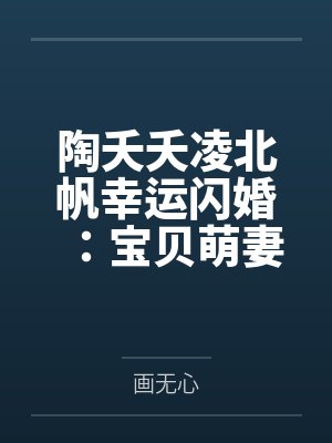 陶夭夭凌北帆幸运闪婚：宝贝萌妻AO制