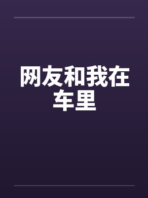 网友和我在车里