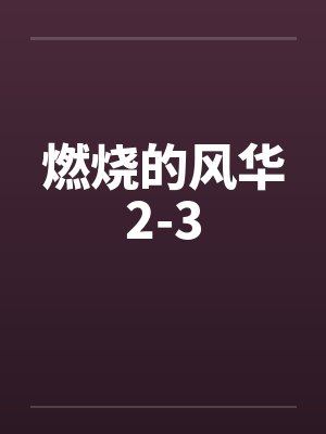 燃烧的风华2-3