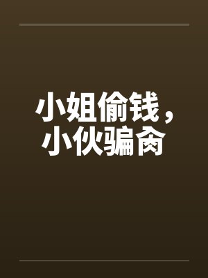 小姐偷钱，小伙骗肏