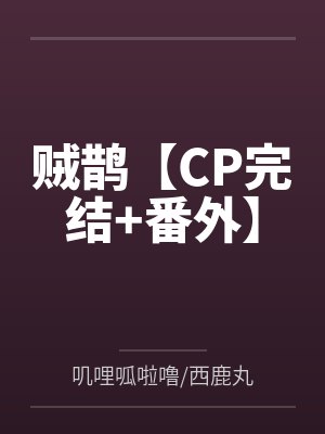 贼鹊【CP完结+番外】