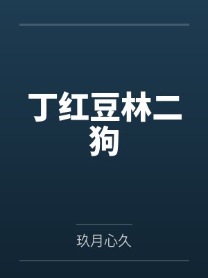 丁红豆林二狗