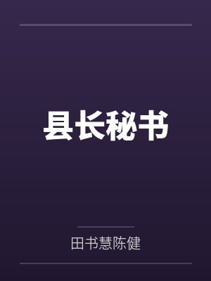 县长秘书