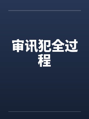 审讯犯全过程