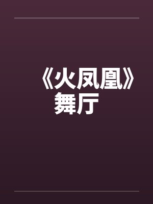 《火凤凰》舞厅